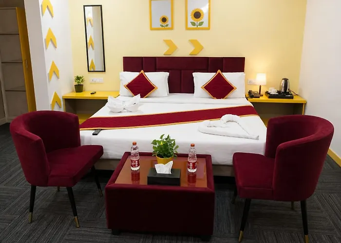 Indigo Line Hotel Luxury-Beside Omega Hospital- Banjara Hills