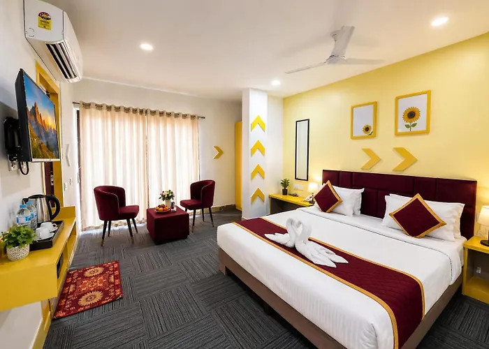 Indigo Line Hotel Luxury-Beside Omega Hospital- Banjara Hills