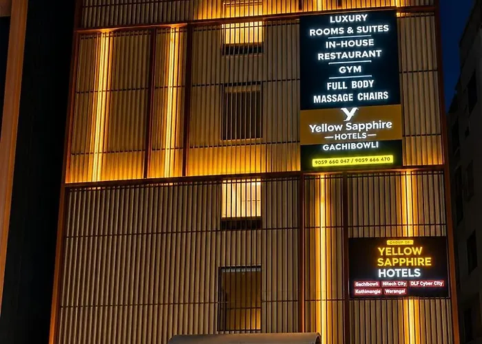 Yellow Sapphire Hotel Gachibowli